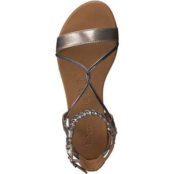 Tamaris Sandale in gold