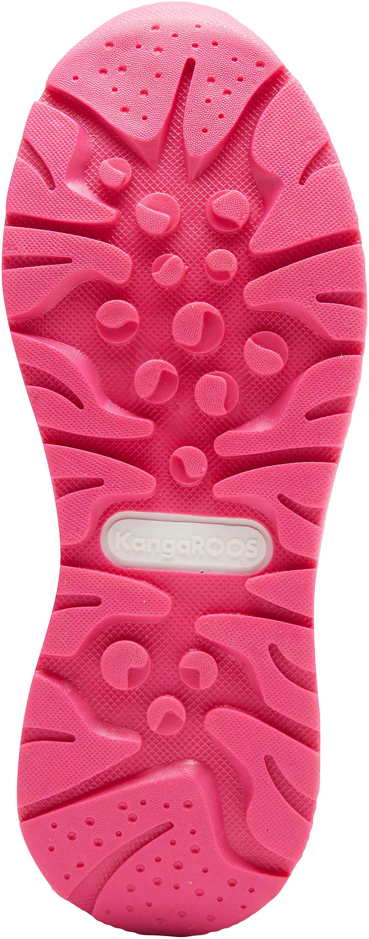 KangaROOS KP-Belle Roostex Winterstiefel wasserdicht mit Klettverschluss