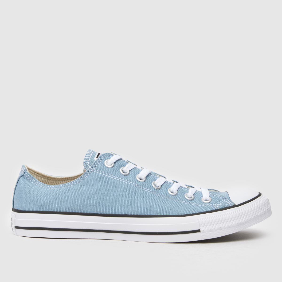 Converse All Star Ox cipők halványkék színben