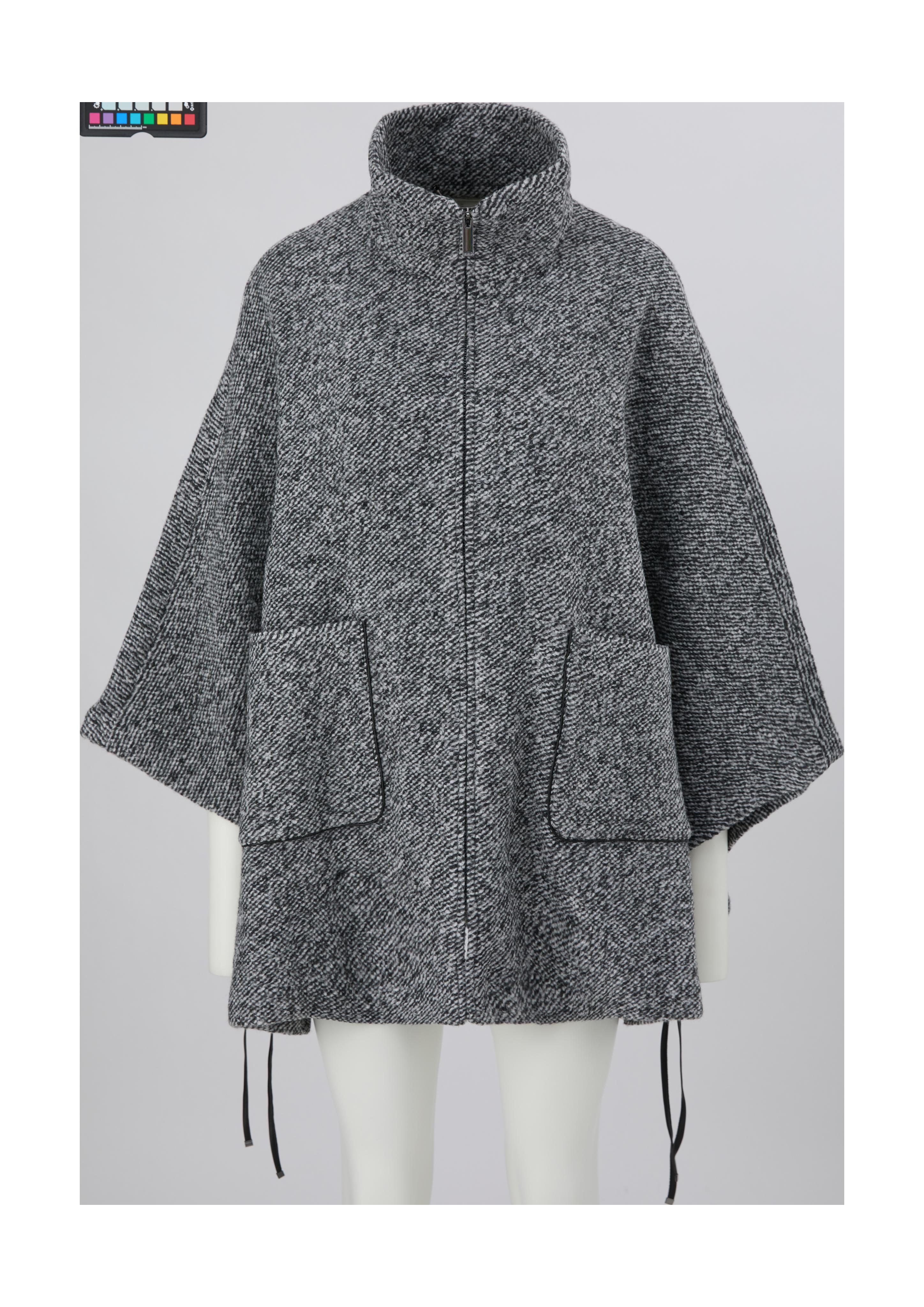 Cape aus Wollmix  2124021-99P0