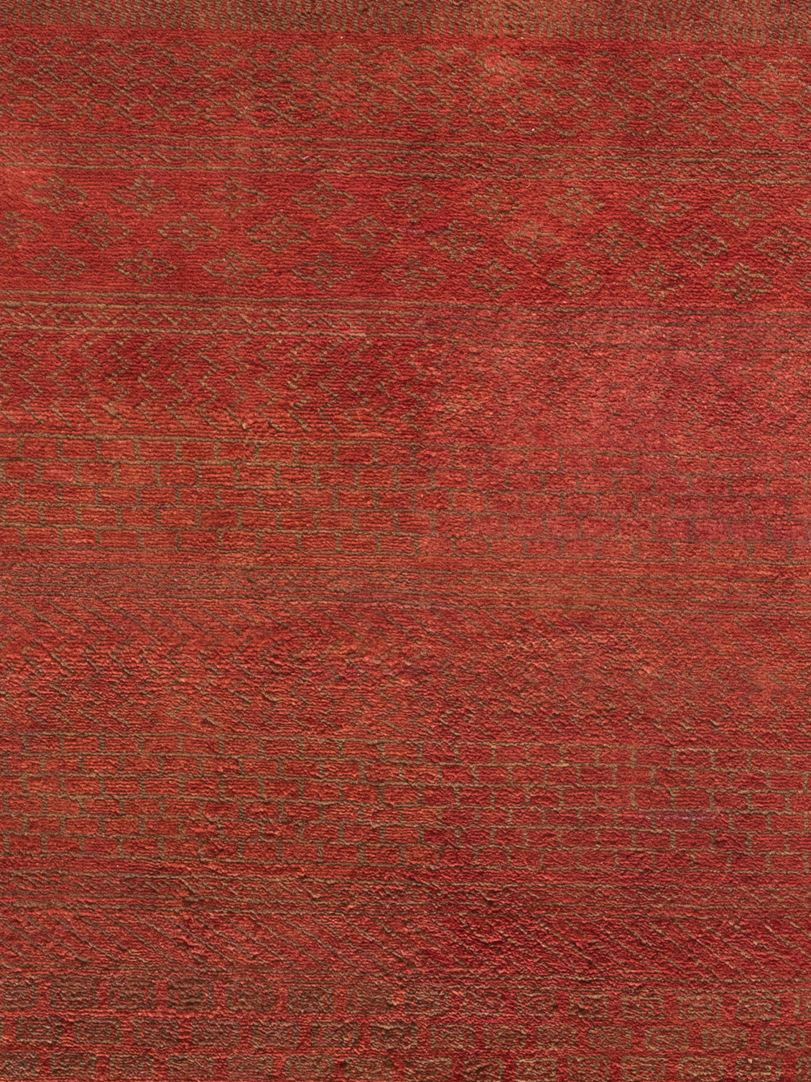 Contemporary Gabbeh ca. 78 x 313 cm, Unikat / Einzelstück