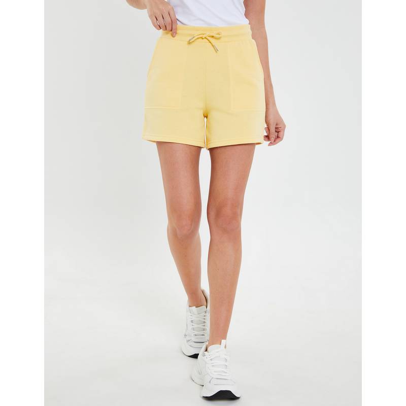 Threadbare THB Spencer Jersey Tie Waist Short Shorts Damen