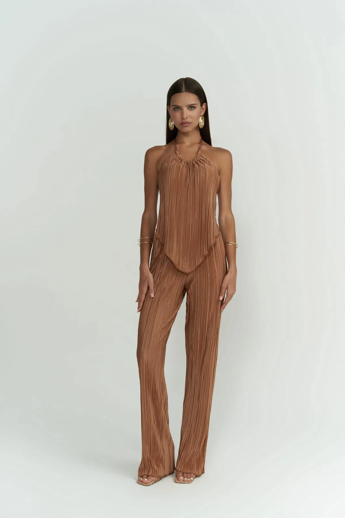 MAİ COLLECTİON  Zweiteiler - Metallisch - Regular Fit