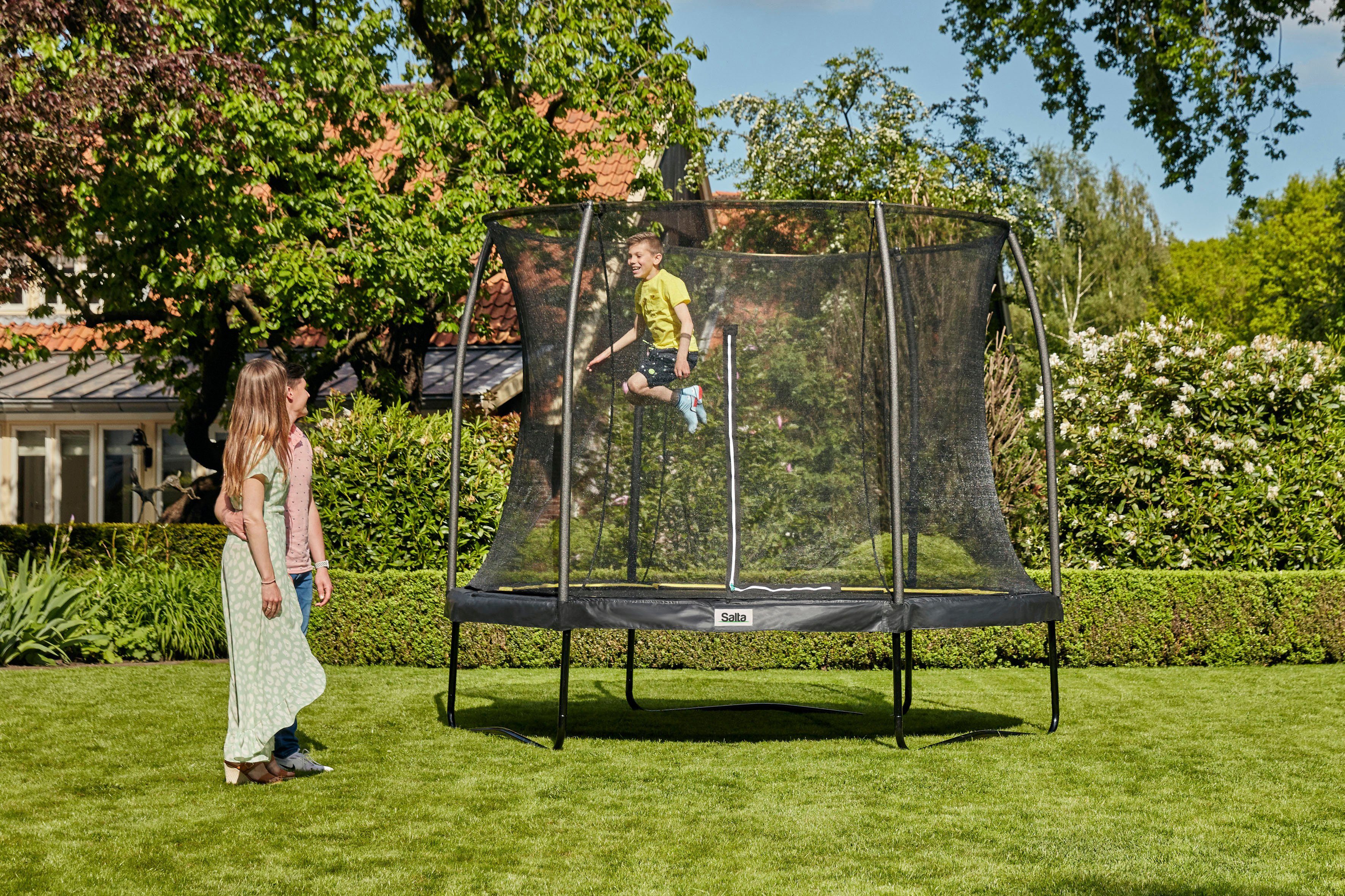 Salta Gartentrampolin Comfort Edition, Ø 153 cm