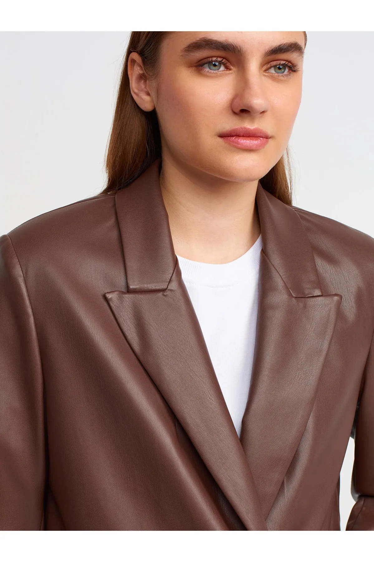 Dilvin  Jacke - Braun - Regular Fit