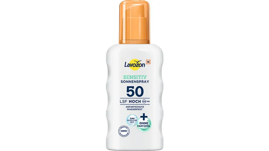 LAVOZON Sensitiv Spray LSF 50 200 ml