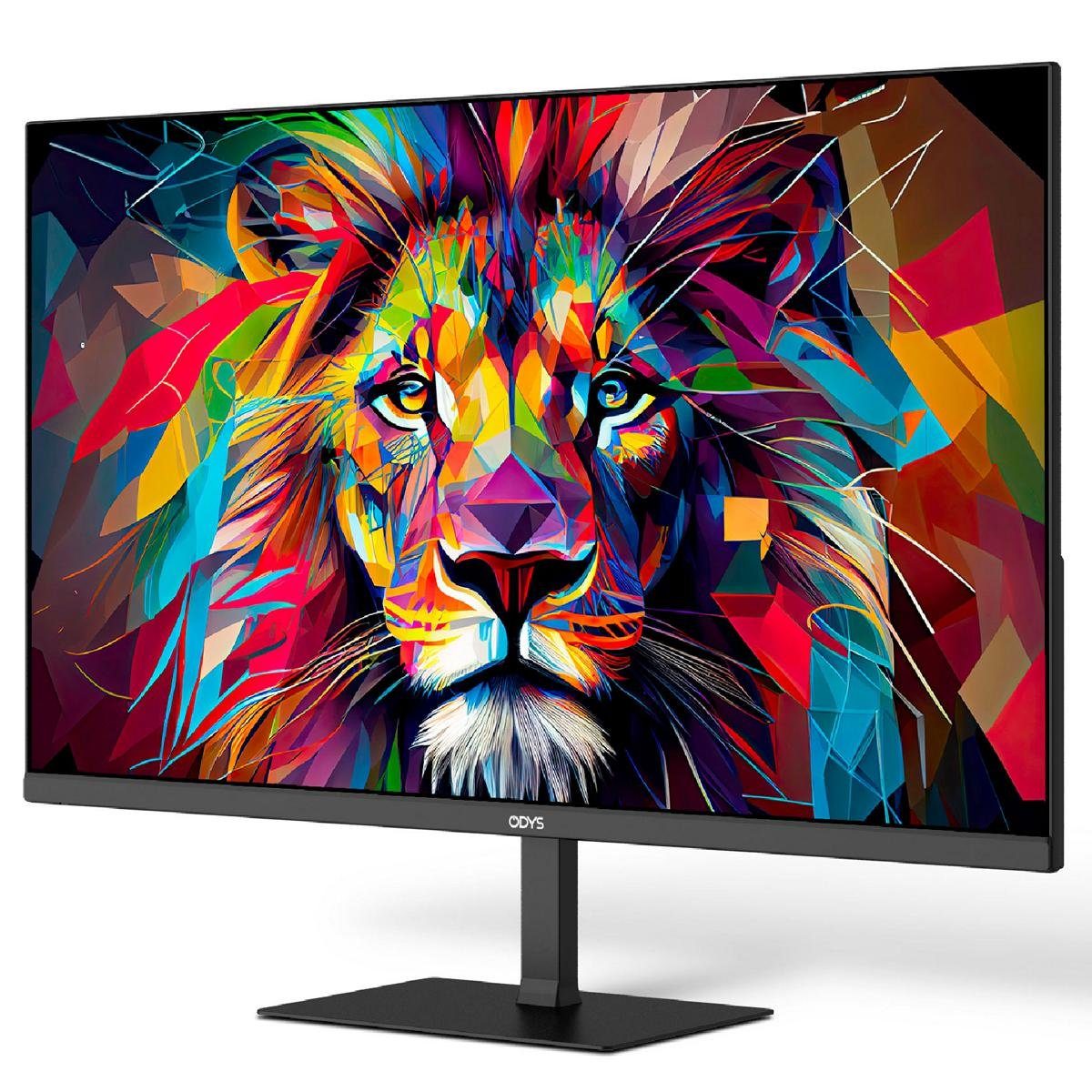 Odys i27 Office & Gaming Monitor LED-Monitor (69 cm/27 