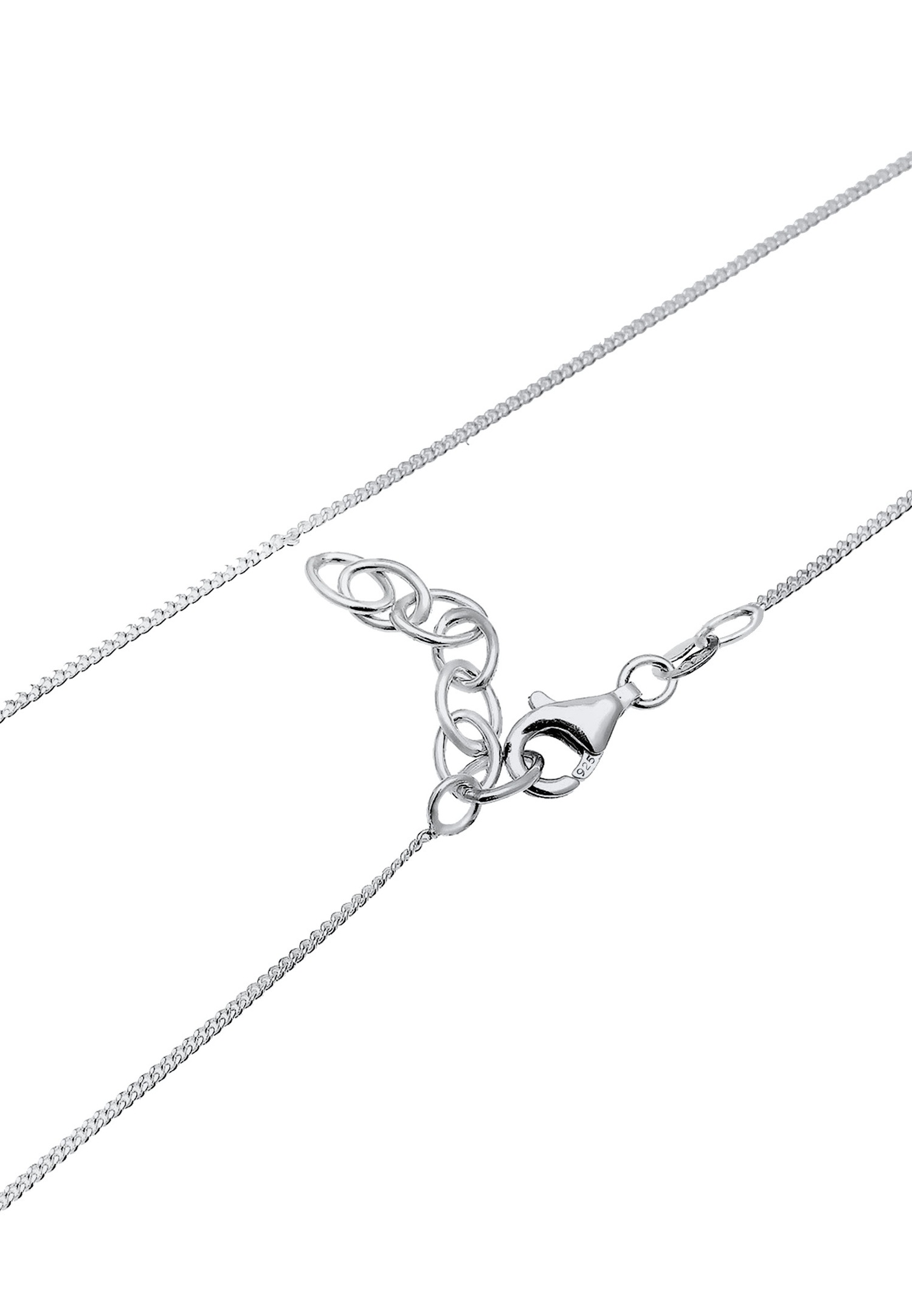 Gargantilla de bola moderna con diseño geométrico para mujer de Elli en plata de ley 925.