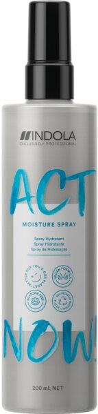 Indola ACT NOW! Moisture Spray Haarpflege-Spray