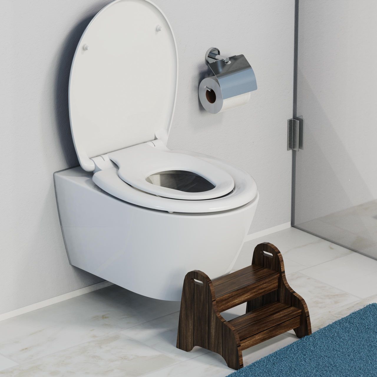 Schütte Duroplast WC Sitz FAMILY WHITE