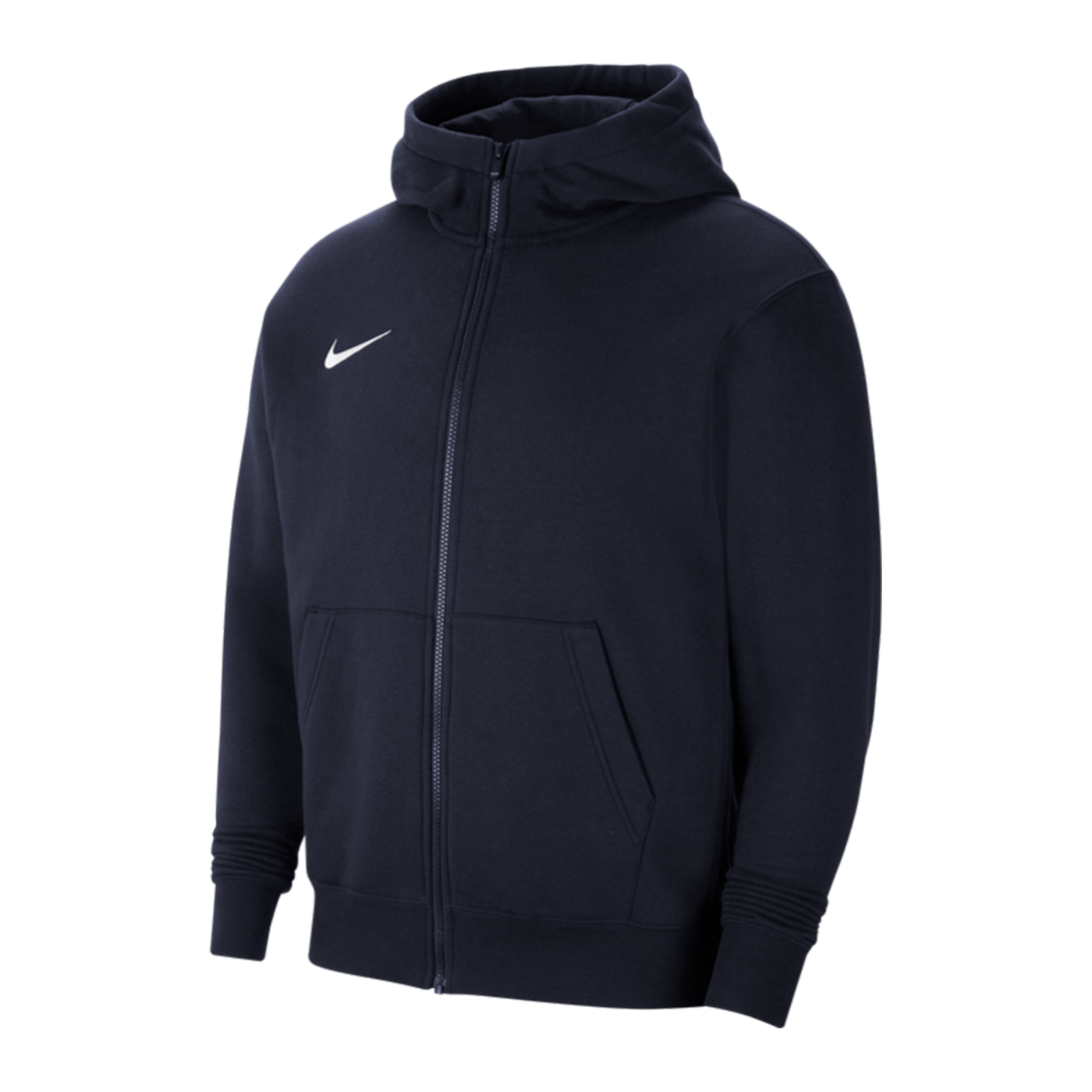 Nike Park 20 Fleece Kapuzenjacke Kids Blau F451