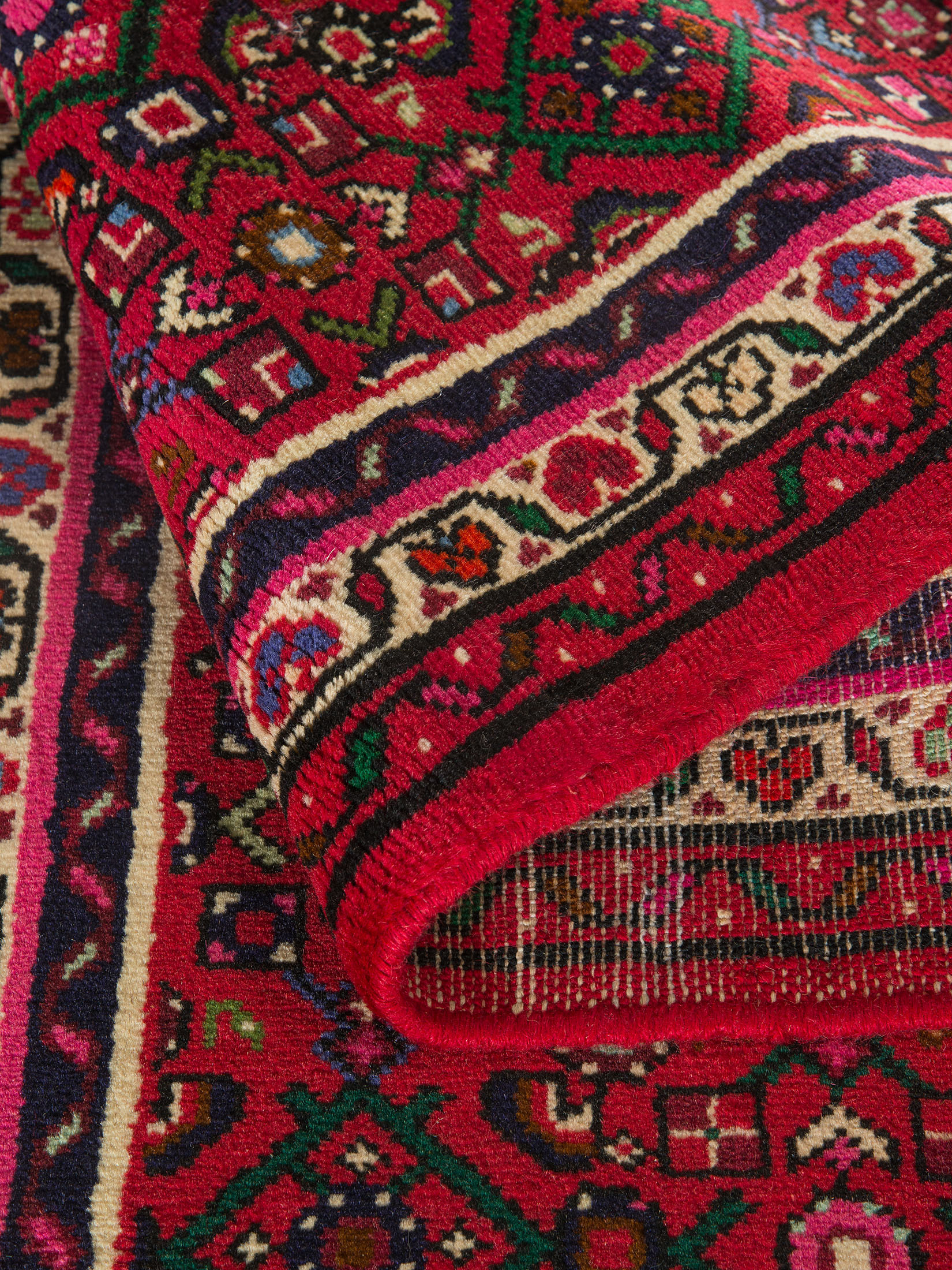 Hosseinabad Hamadan ca. 70 x 295 cm, Unikat / Einzelstück