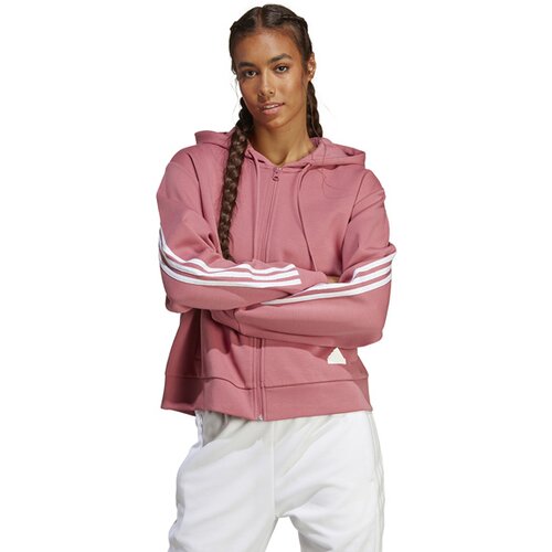 DAMEN KAPUZENJACKE FUTURE ICONS 3-STREIFEN W FI 3S FZ