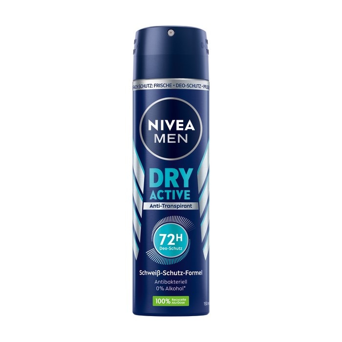 Dry Active Deodorant Spray