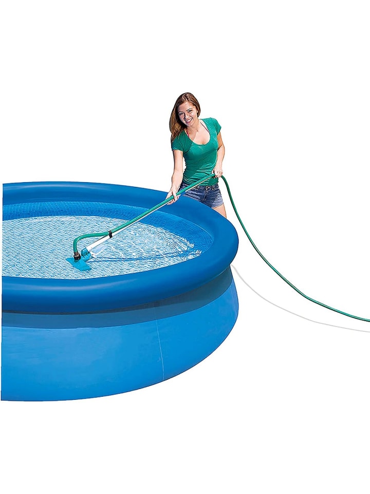 Intex Pool-Reinigungsset mit Alu-Teleskopstange (239cm) in weiß günstig kaufen onesize