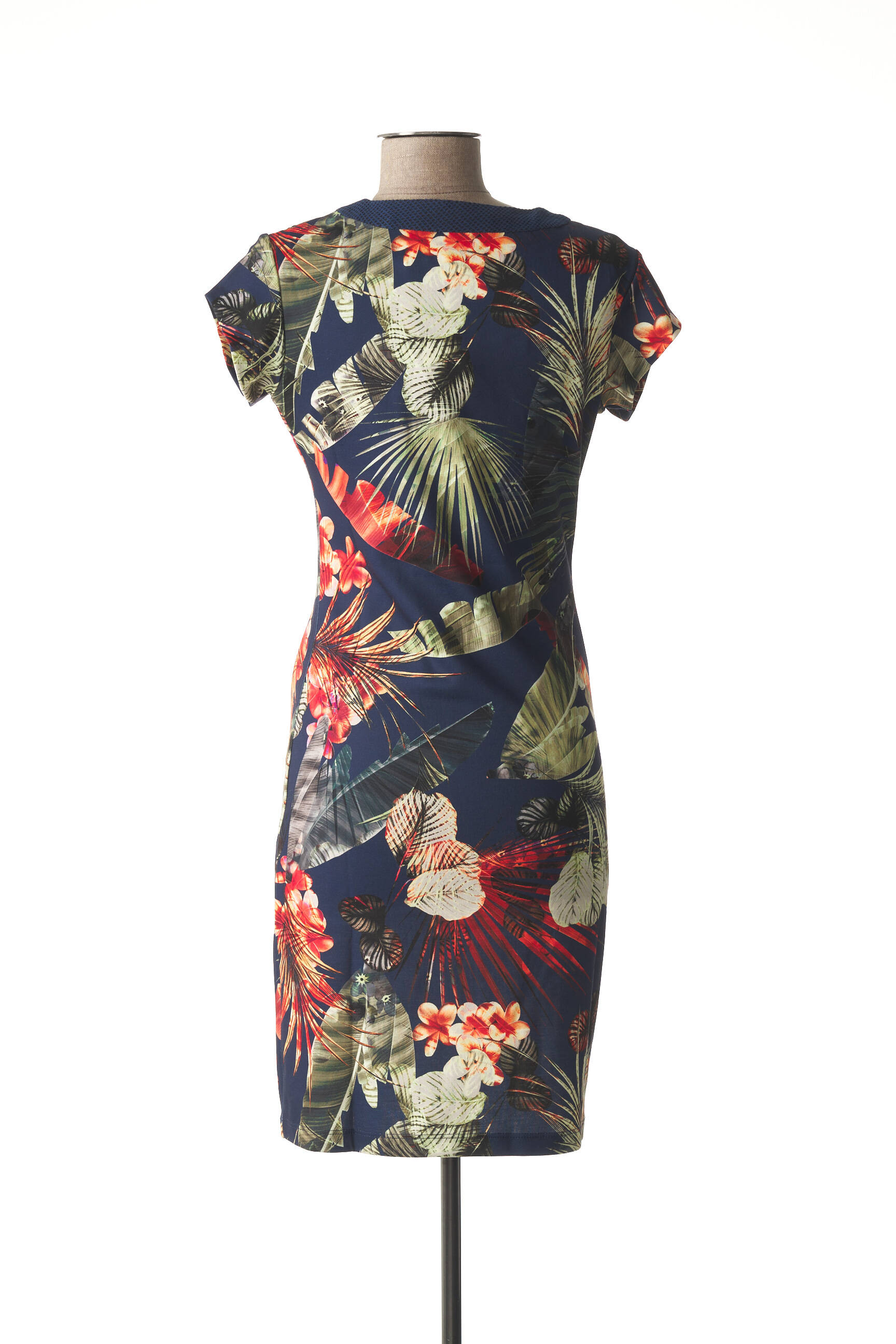 Love2wait Robes Maternite Femme couleur bleu