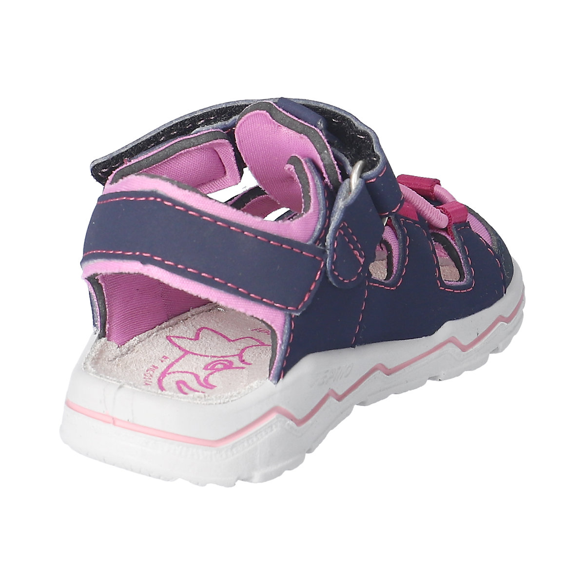 Baby Sandalen WMS Weite M für Mädchen