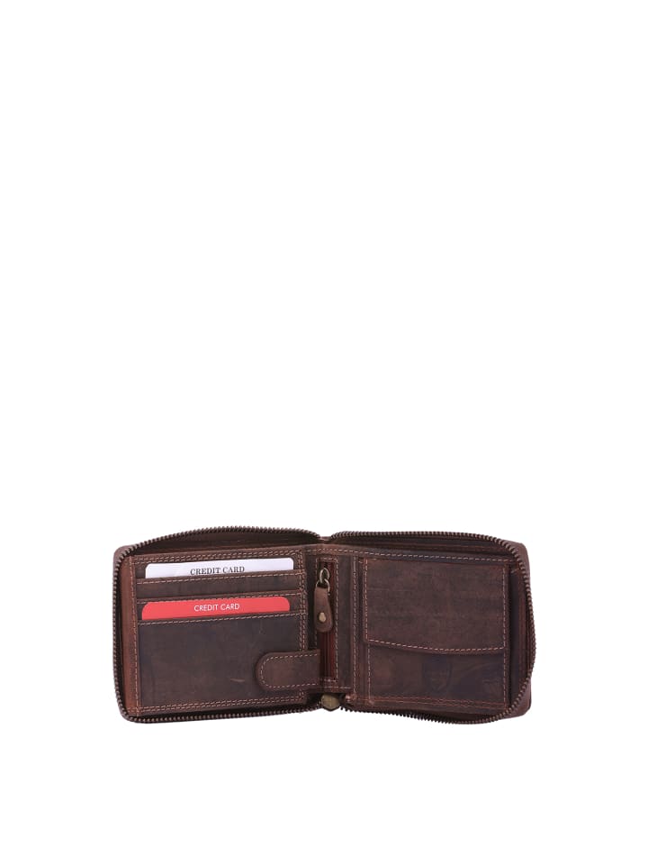 Sergio Valentini Geldbörse in DARK BROWN günstig kaufen onesize
