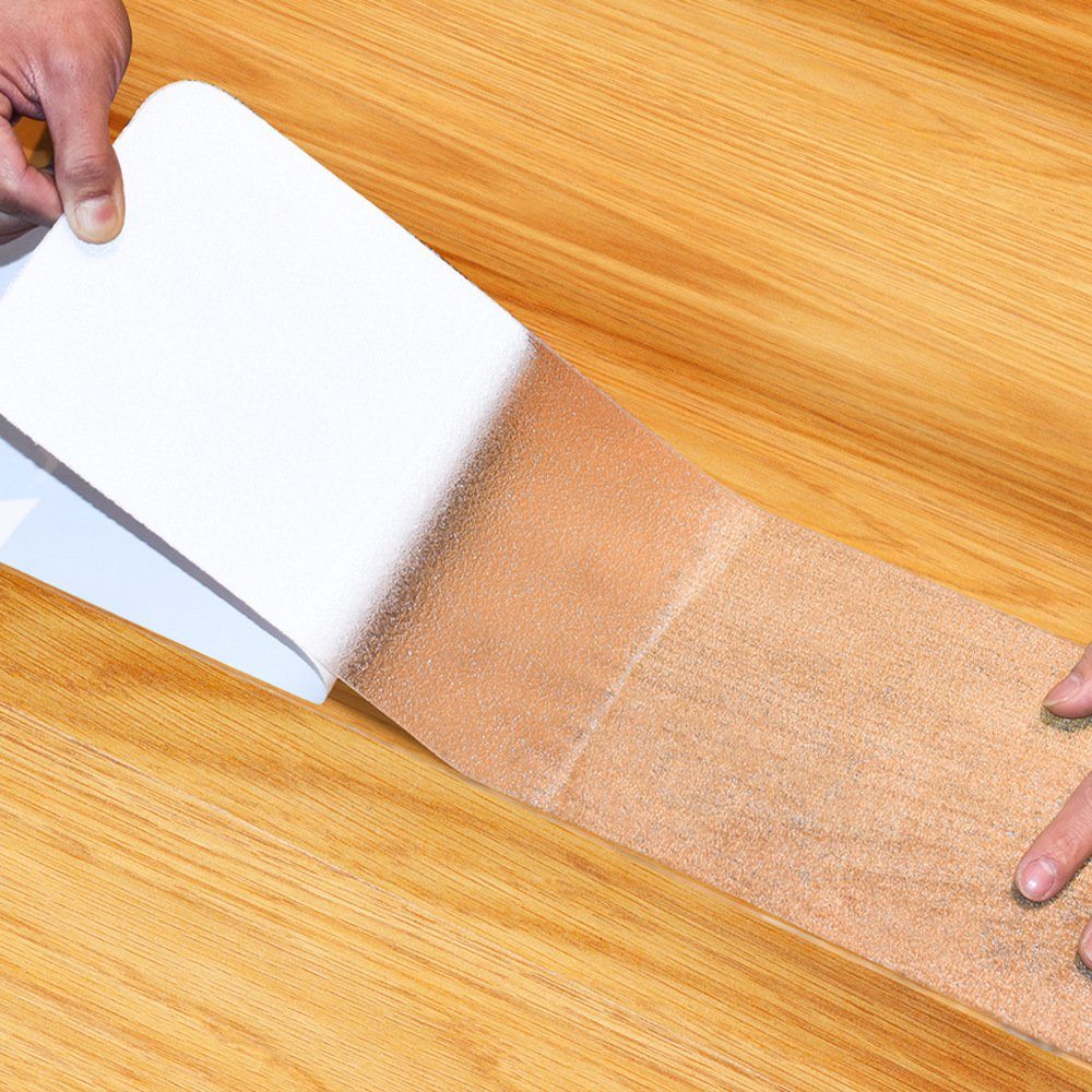 Stufenmatte Antirutsch streifen rutschfest Stufenmatten Transparent Matten, Zeaicos
