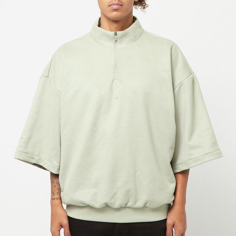 adidas Originals Basketball Sue Halfzip Shirt light grey