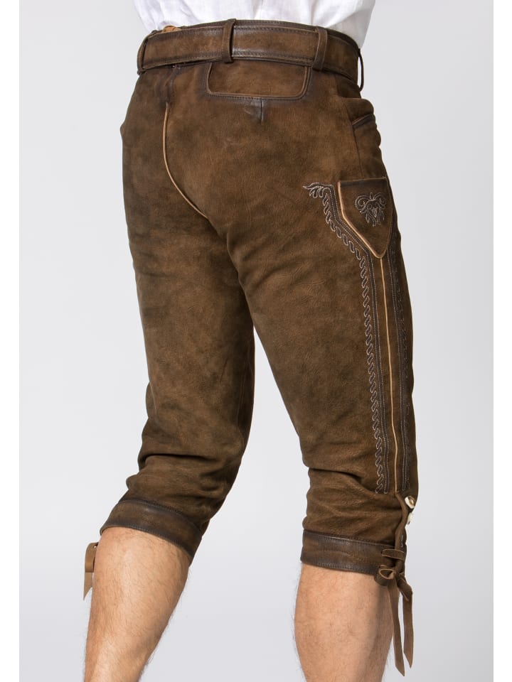 Stockerpoint Lederhose 