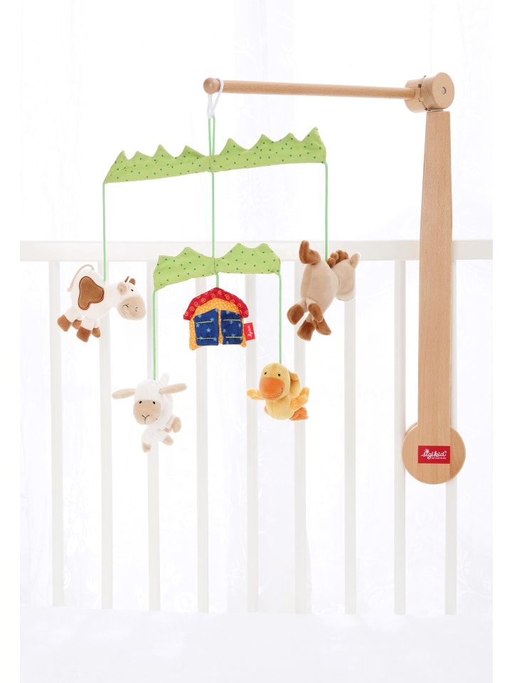 Sigikid Mobilehalter Holz PlayQ in hellbraun günstig kaufen onesize