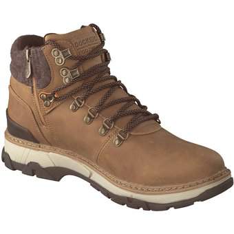 Dockers Schnür Boots in braun