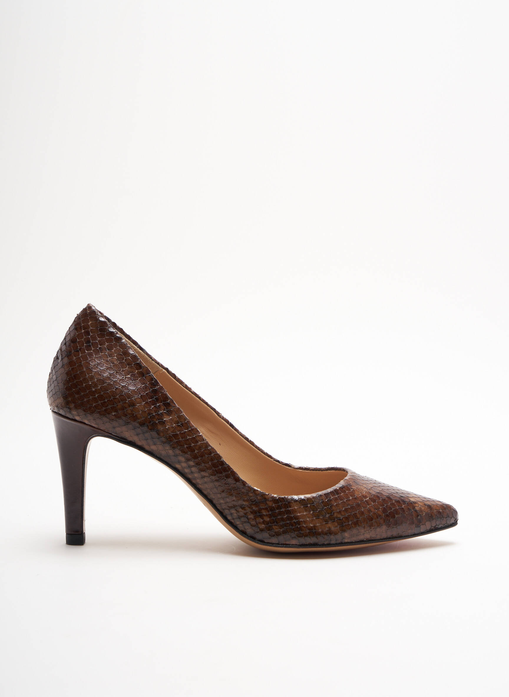 Perlato Escarpins Femme couleur marron