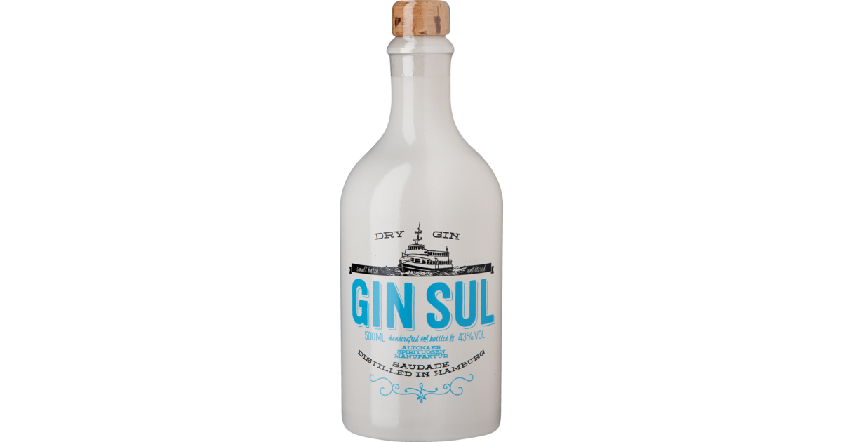 Gin Sul Hamburg Dry Gin