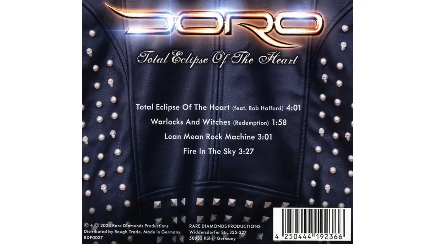 Total Eclipse Of The Heart (Maxi CD Digi Sleeve)
