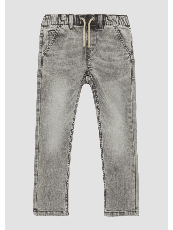 s.Oliver Jeans-Hose lang in Grau günstig kaufen