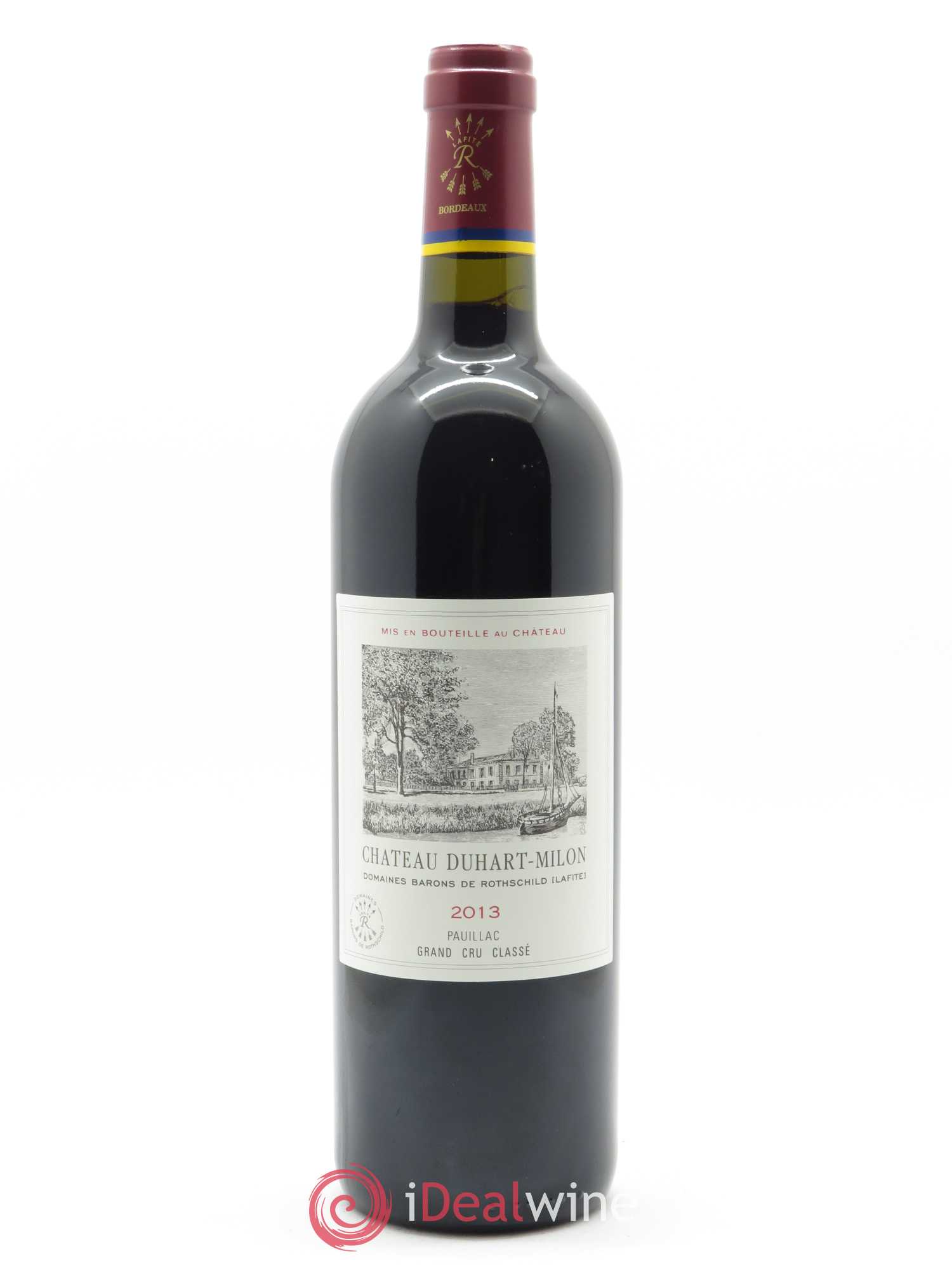Château Duhart-Milon 4ème Grand Cru Classé (CBO à partir de 12 bts) 2013 - Lot de 1 Bouteille