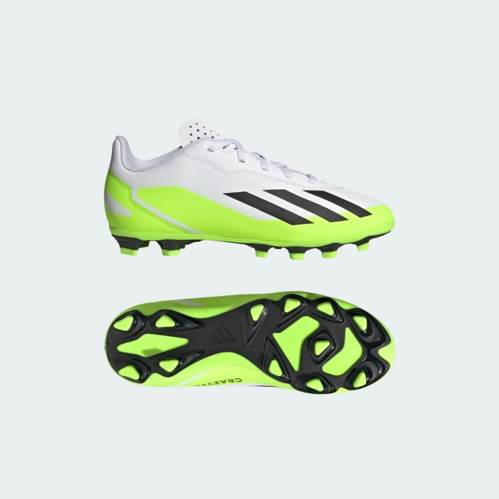 adidas X Crazyfast.4 FxG IE1588 / weiss