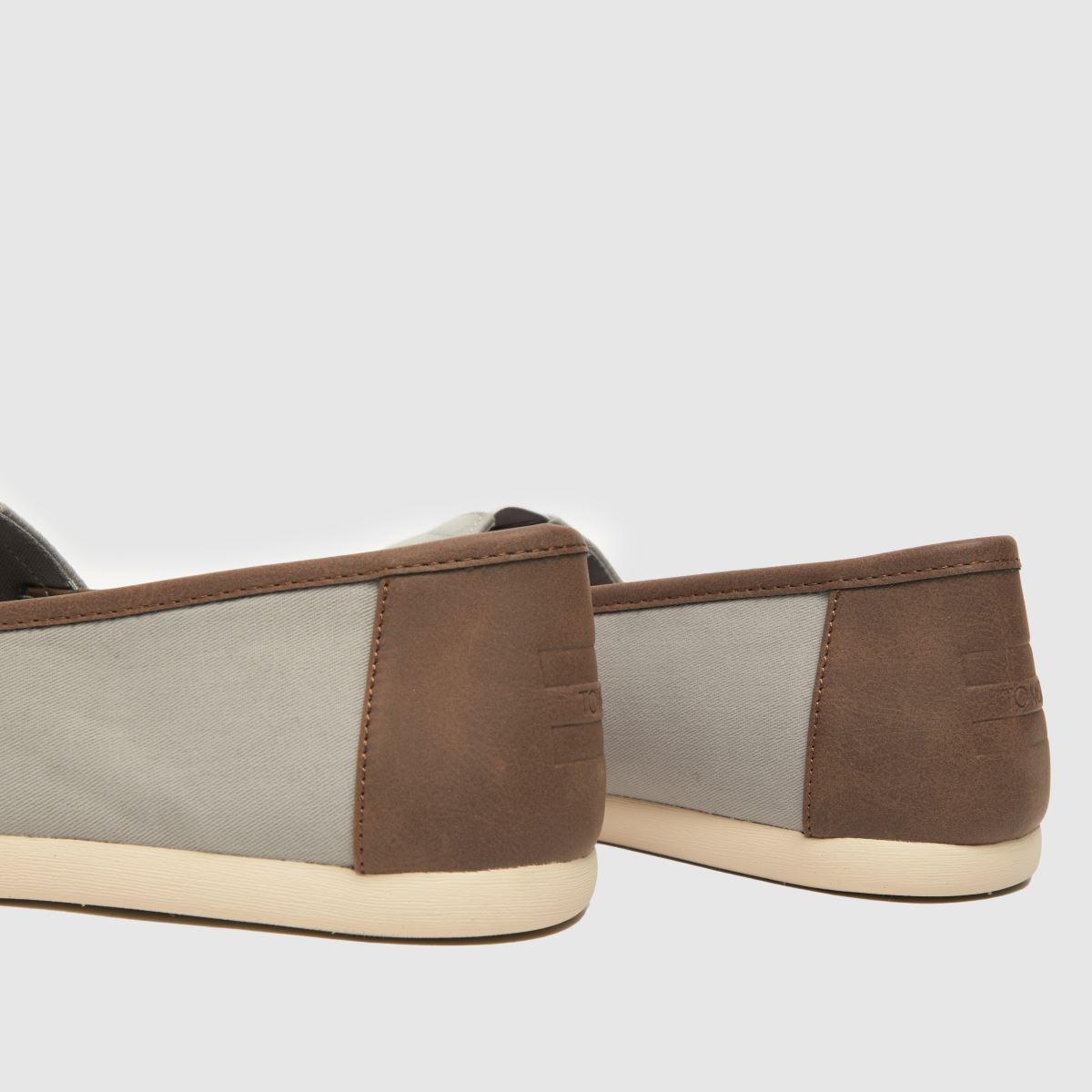 TOMS alpargata 3.0 cipő szürke színben