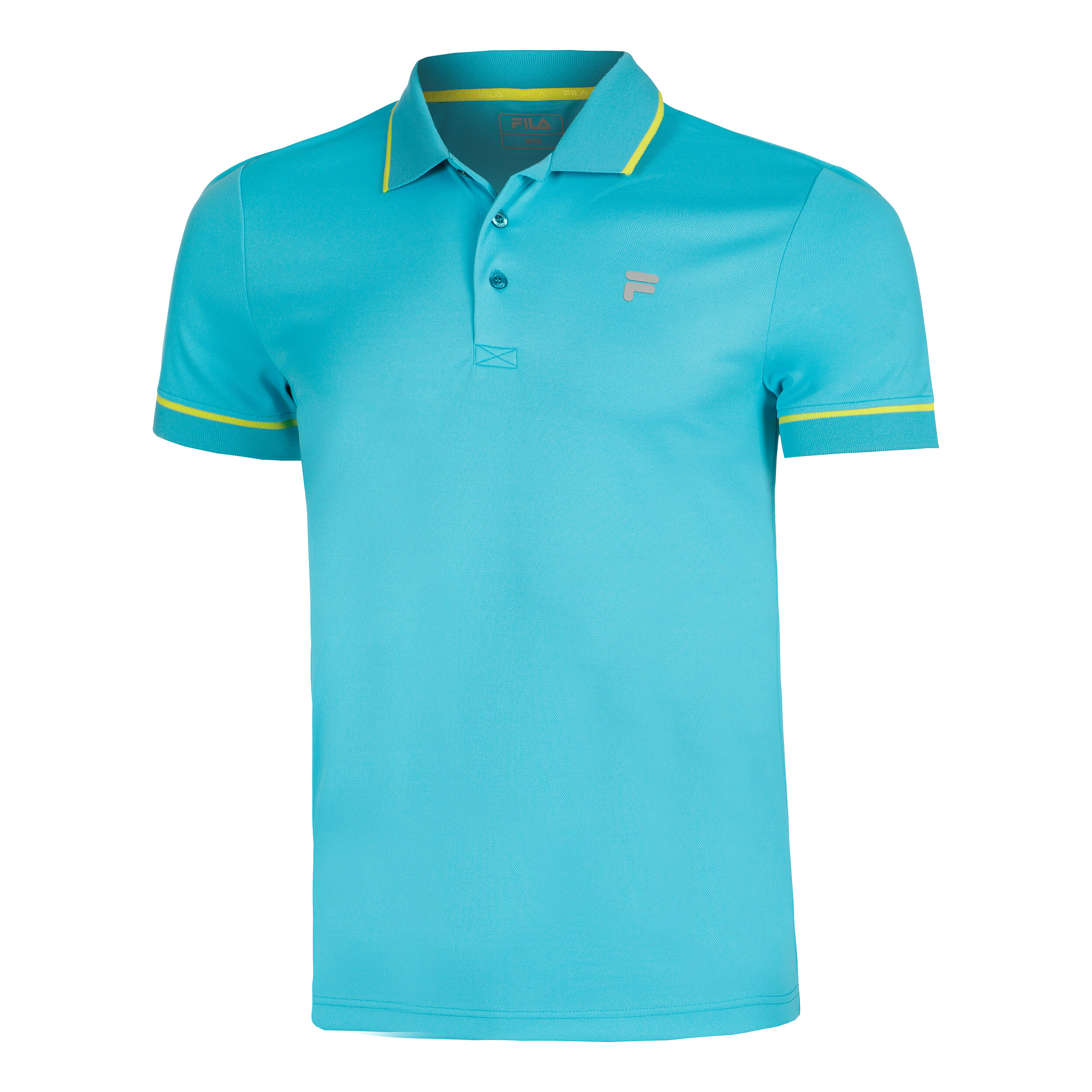 New Court Polo Herren - Türkis