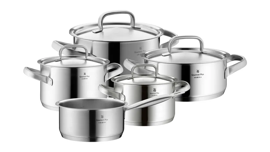 WMF Gourmet Plus Topf-Vorteils-Set 5-teilig
