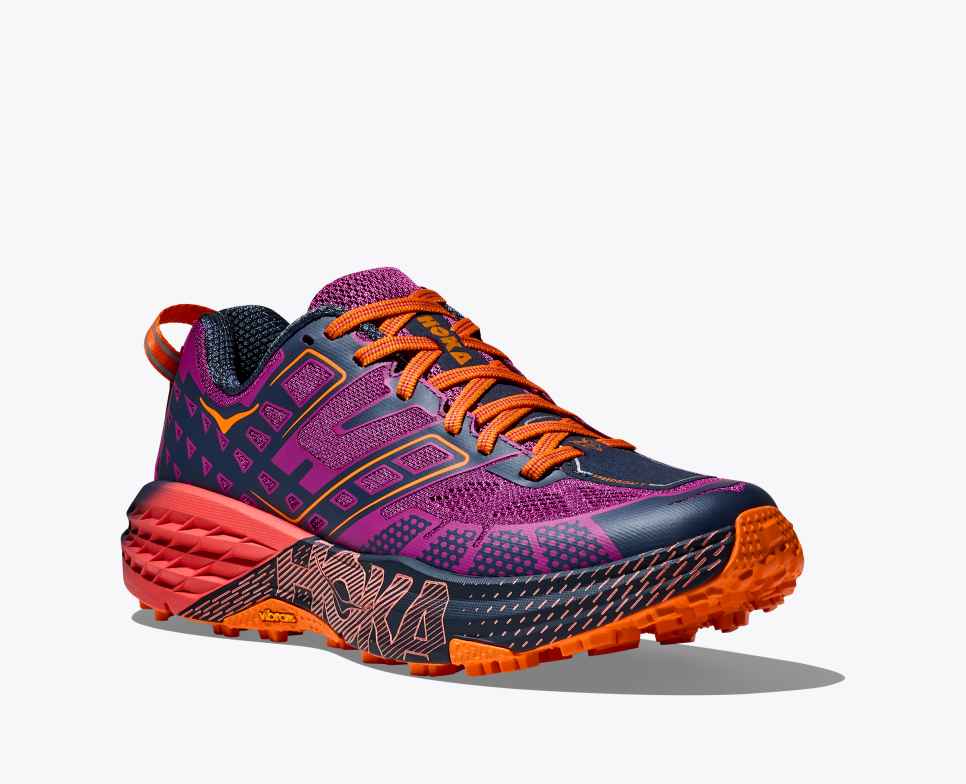 Speedgoat 2 Wild Flower / Electric Tangerine