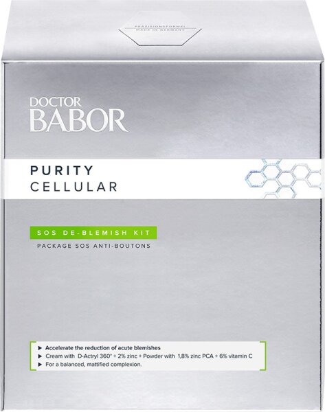 Doctor Babor Purity Cellular SOS De-Blemish Kit Anti-Pickelpflege