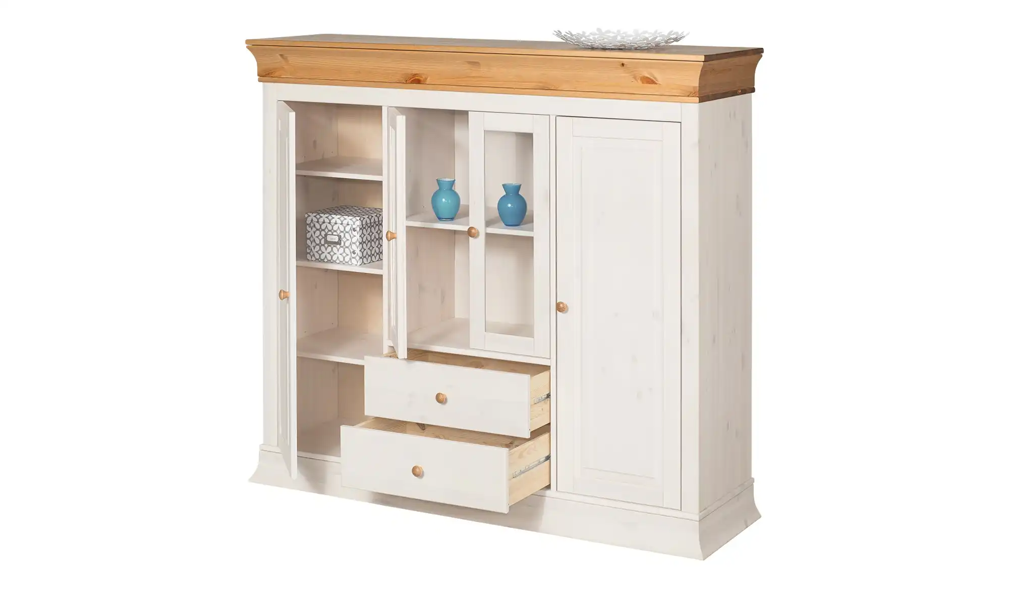 Highboard  Massivholz