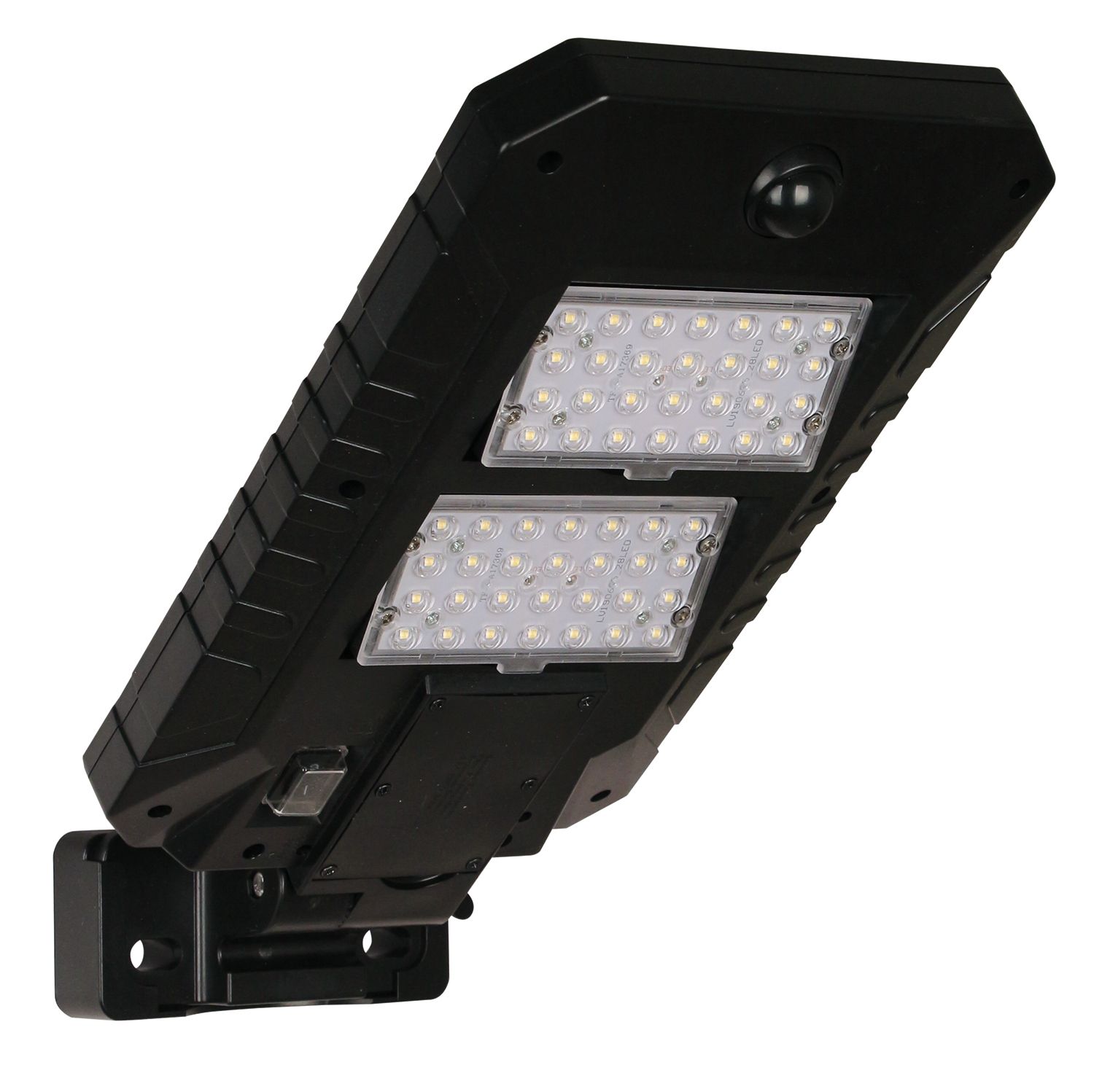 Luxform Concordia Solar Wandlampe mit Bewegungsmelder
