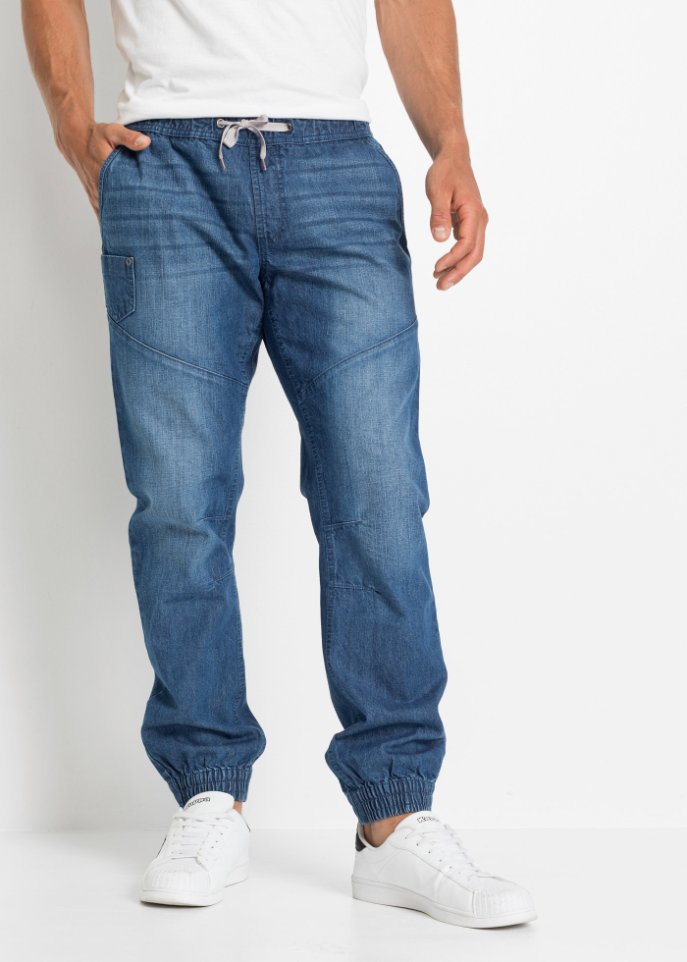 Regular Fit Schlupfjeans, Straight (2er Pack)
