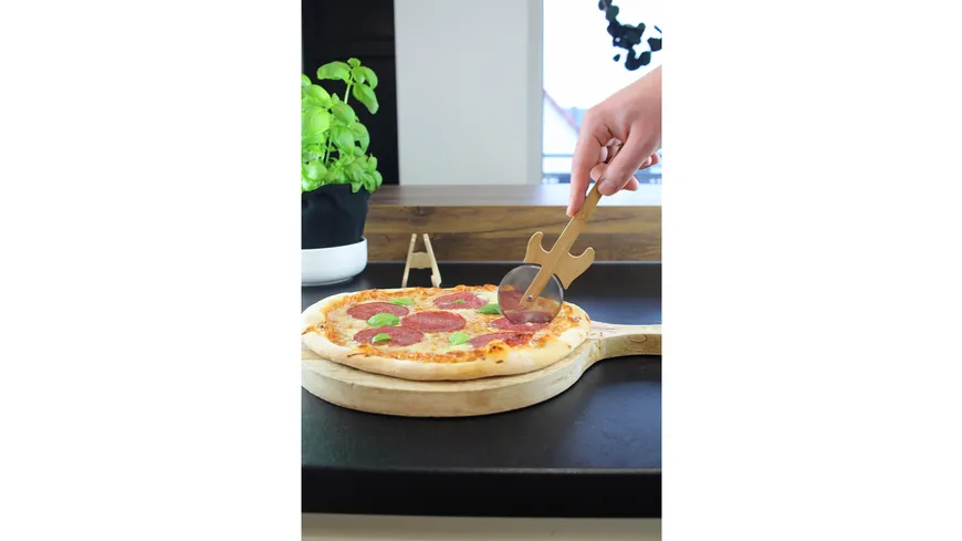 Winkee Pfannenwender & Mini Schneidebrett Gitarre
