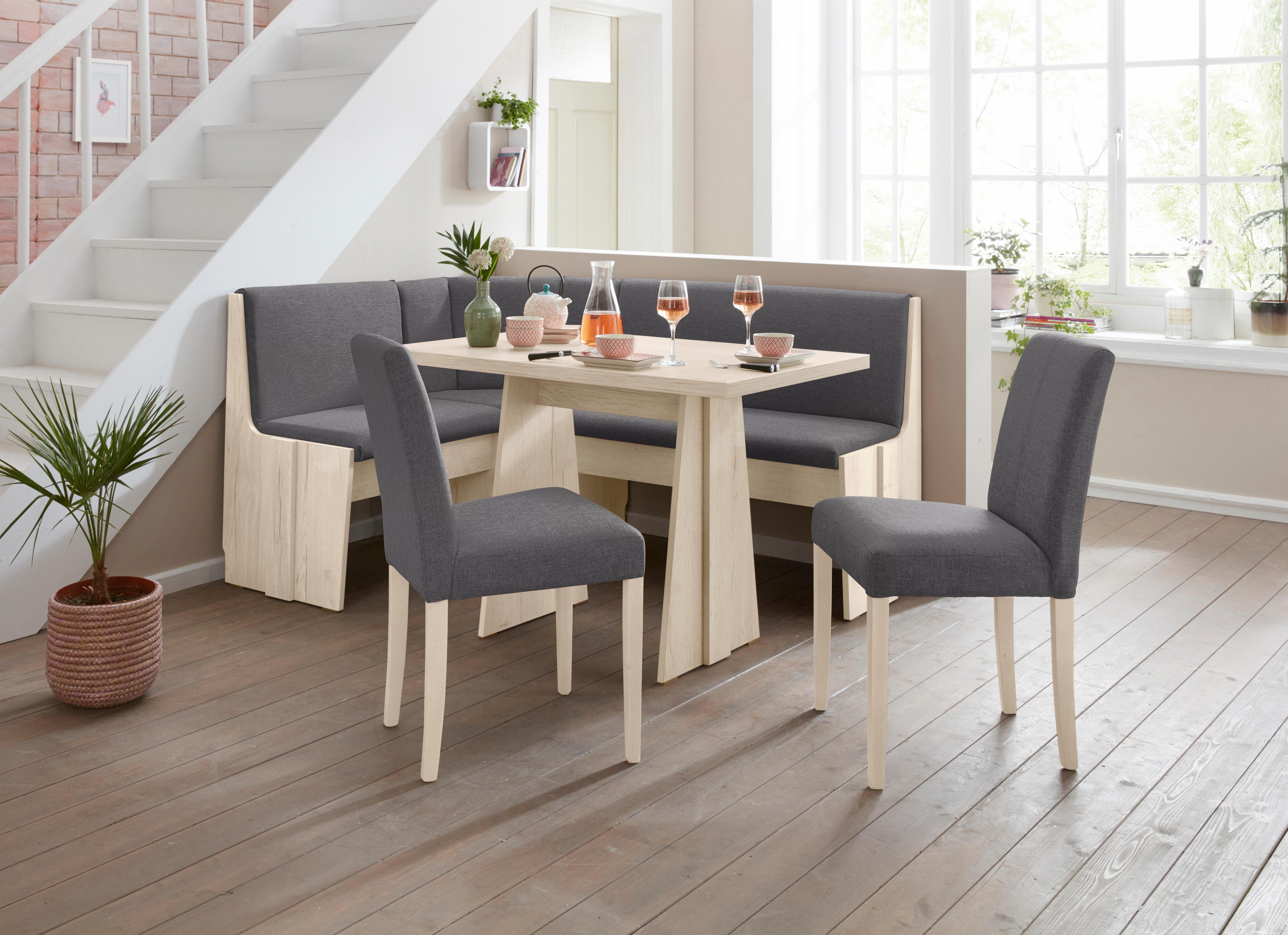 INOSIGN Eckbankgruppe Hanau 1, (Set, 4-tlg)
