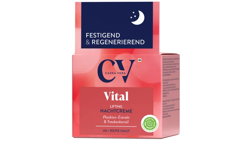 CV Vital Lifting Nachtcreme 50 ml