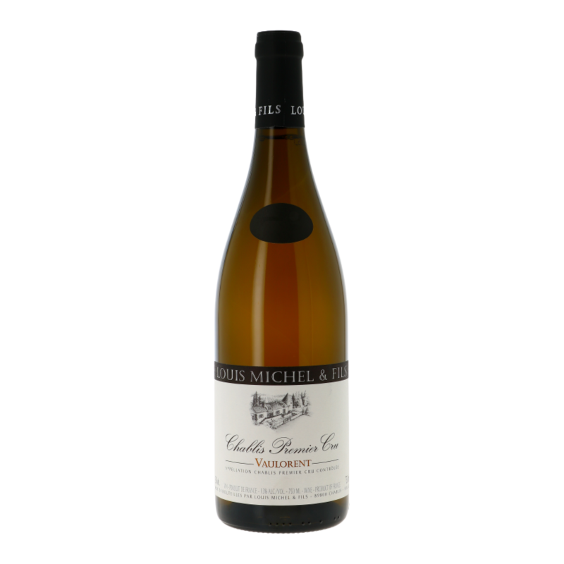 Chablis 1er Cru Vaulorent 2021 - Chablis Premier Cru - Bourgogne - Louis Michel et Fils (75CL.)