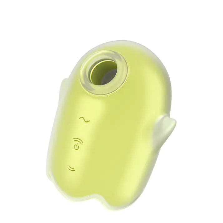 Satisfyer Glowing Ghost Intimmassageapparat Gul
