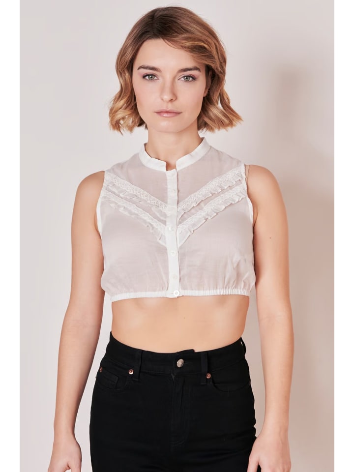 KRÜGER Dirndlbluse in Beige günstig kaufen