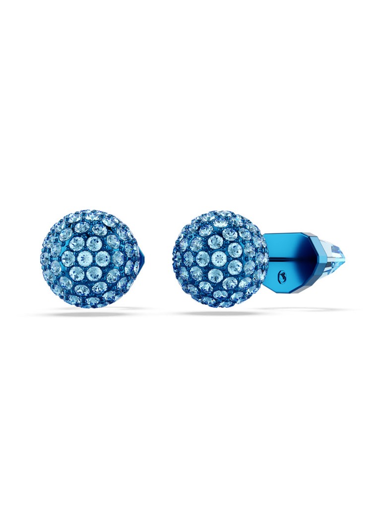 Swarovski Lucent stud earrings with crystal