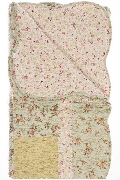 MyFlair Patchwork Decke 