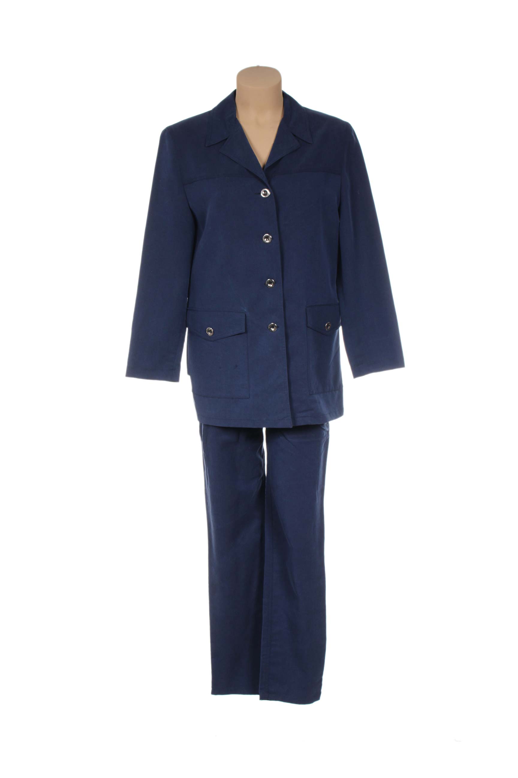 Christian Marry Pantalon Veste Femme couleur bleu